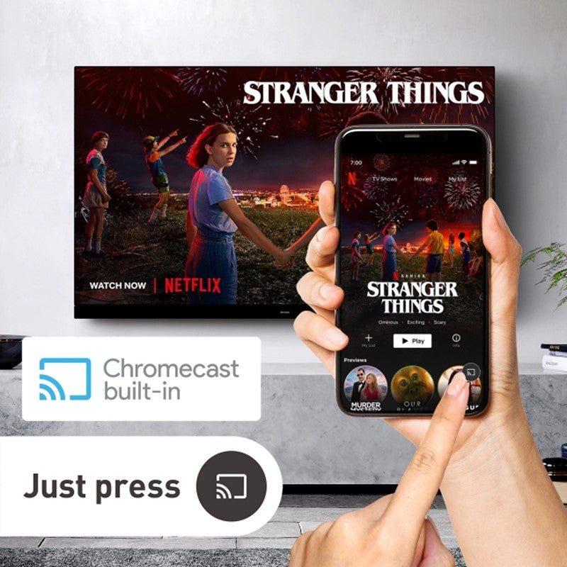 Panasonic UHD-4K Android Smart TV - TH-MX740