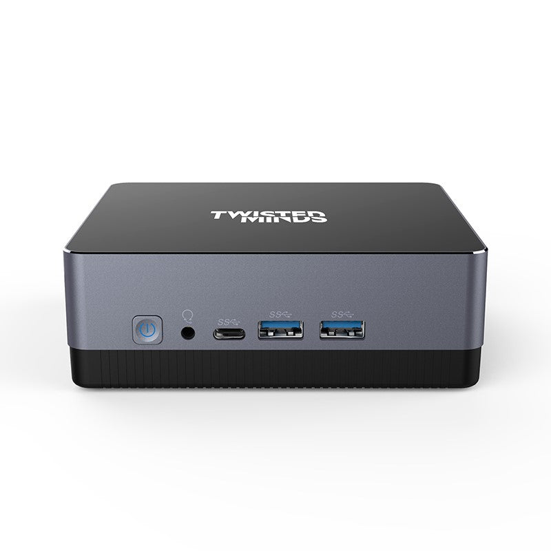 Twisted Minds Mini PC, Intel i7-12650H, 32 GB RAM , 1 TB SSD, Windows 11 Pro