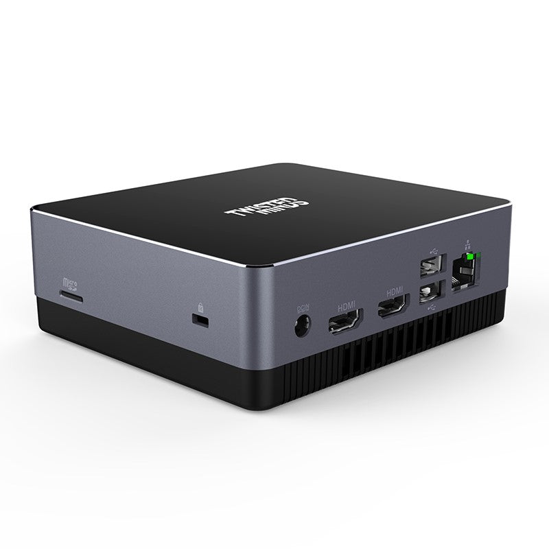 Twisted Minds Mini PC, Intel i7-12650H, 32 GB RAM , 1 TB SSD, Windows 11 Pro