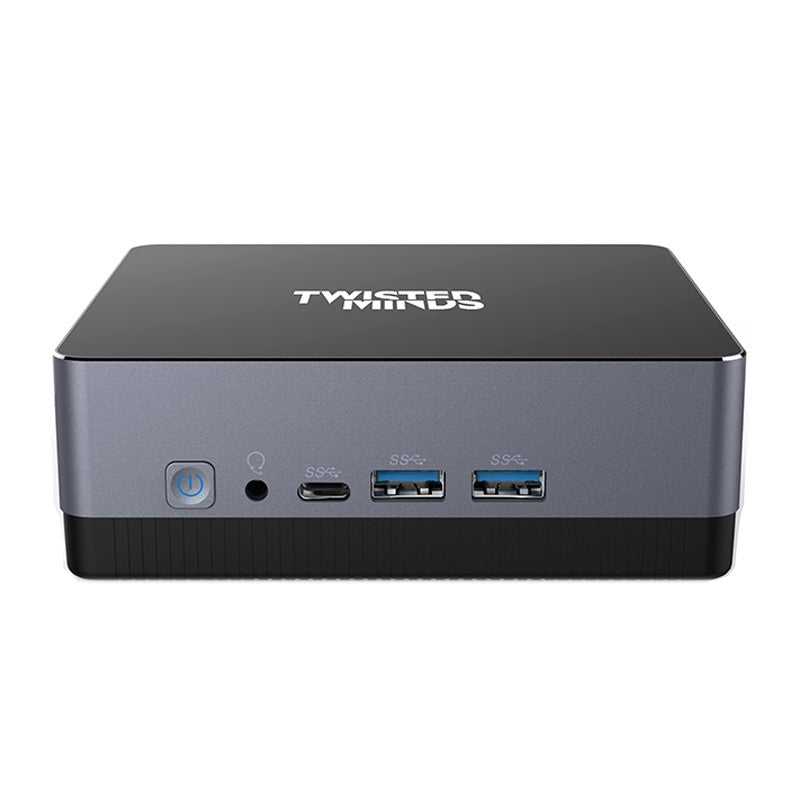 Twisted Minds Mini PC, Intel i7-12650H, 32 GB RAM , 1 TB SSD, Windows 11 Pro