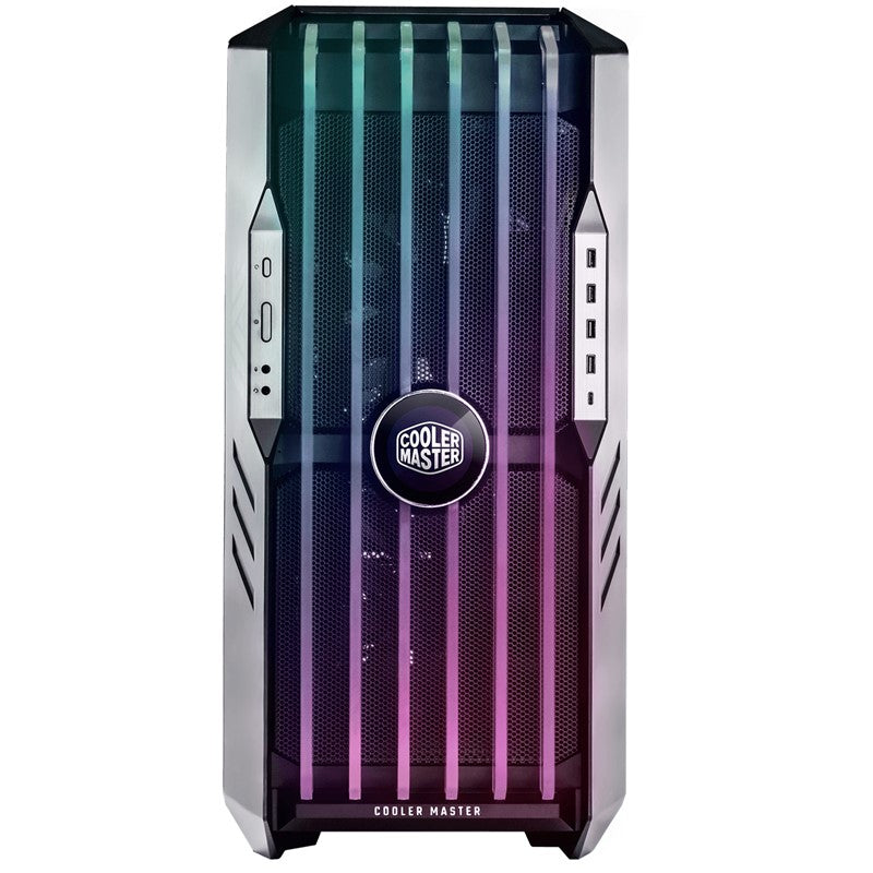 Cooler Master HAF 700 EVO ARGB E-ATX Full Tower Gaming PC Case - Titanium Grey