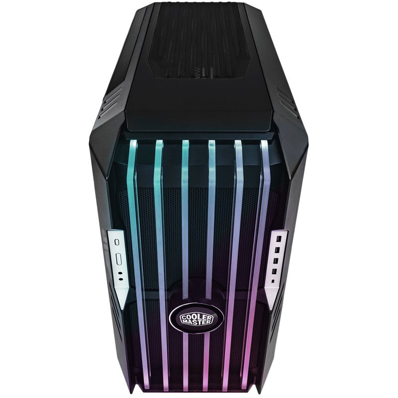 Cooler Master HAF 700 EVO ARGB E-ATX Full Tower Gaming PC Case - Titanium Grey