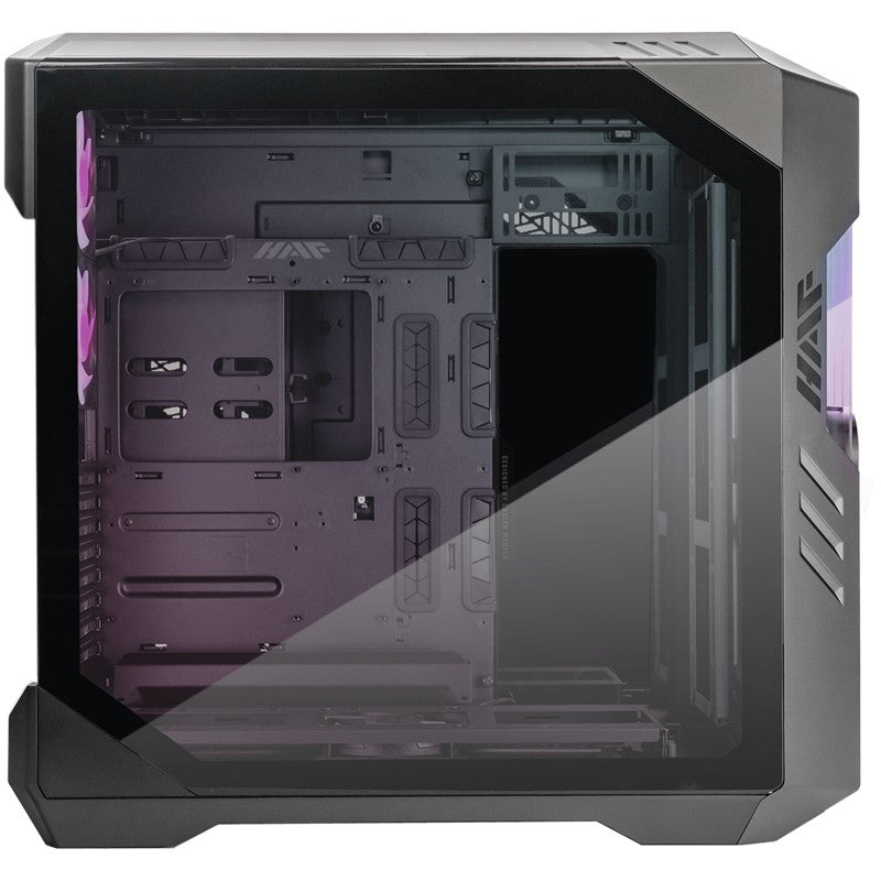 Cooler Master HAF 700 EVO ARGB E-ATX Full Tower Gaming PC Case - Titanium Grey