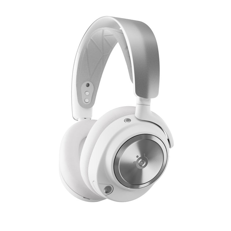 SteelSeries Arctis Nova Pro Wireless Gaming Headset for PC & PS4/PS5 - White