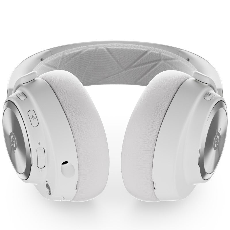 SteelSeries Arctis Nova Pro Wireless Gaming Headset for PC & PS4/PS5 - White