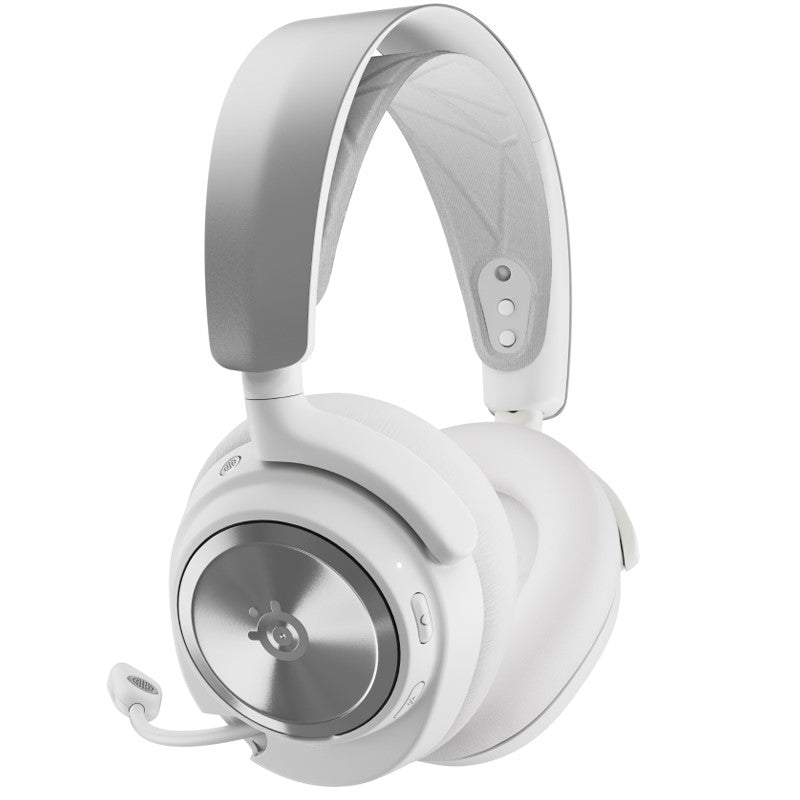 SteelSeries Arctis Nova Pro Wireless Gaming Headset for PC & PS4/PS5 - White