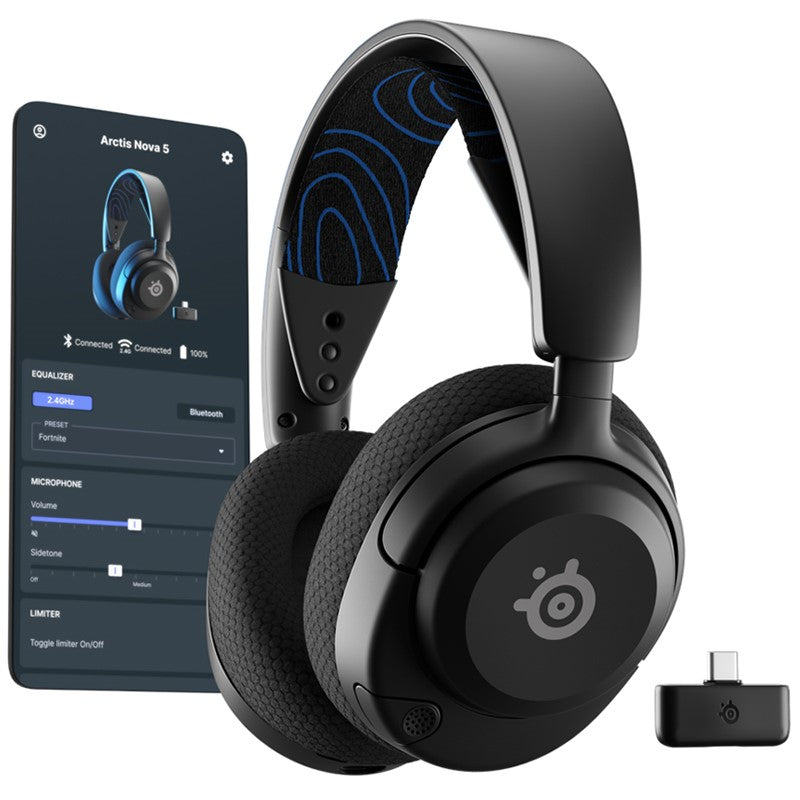 SteelSeries Arctis Nova 5P Wireless Gaming Headset for PS4/PS5