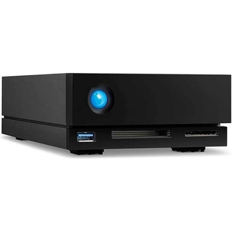 LaCie 4 TB 1big Dock External Hard Drive Hub Thunderbolt 3 Ports and More