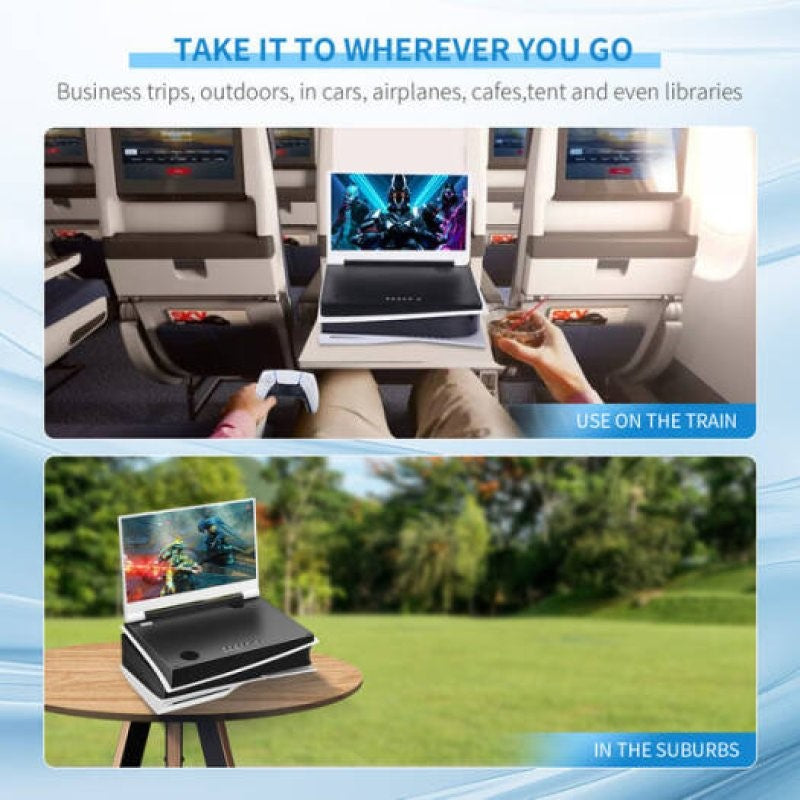 G-Story 14 LED 4K Portable Gaming Monitor For PS5 Slim