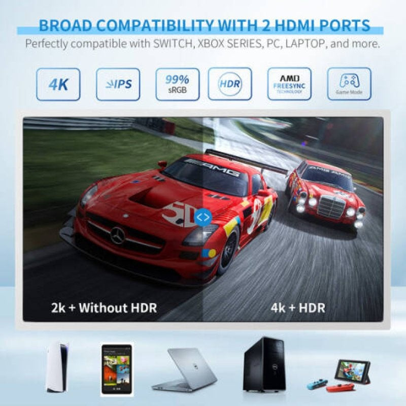 G-Story 14 LED 4K Portable Gaming Monitor For PS5 Slim