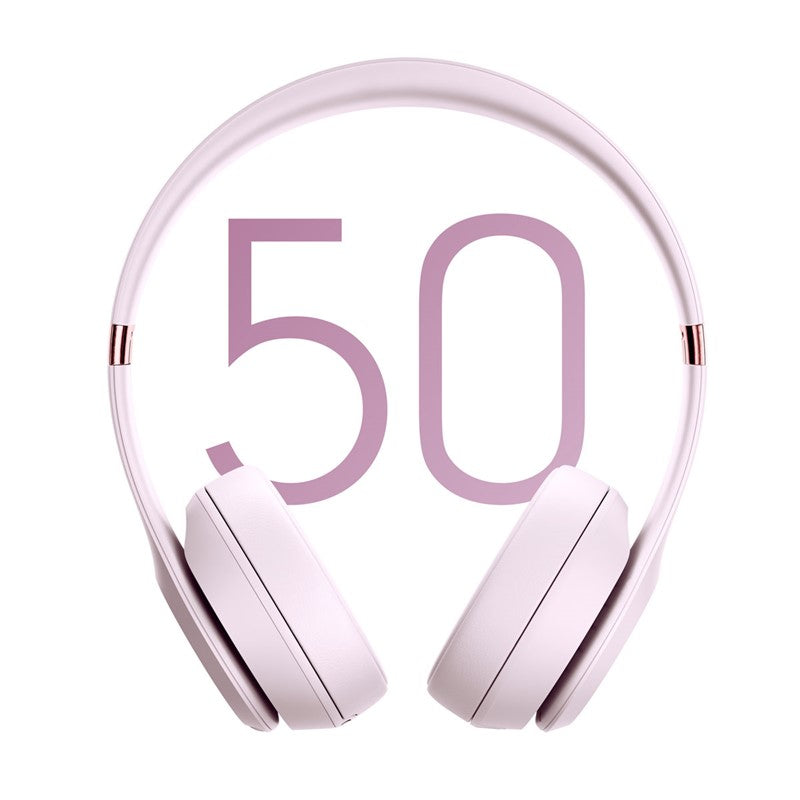 Beats Solo 4 Wireless Bluetooth On-Ear Headphones, Apple & Android Compatible, Up to 50 hours of Battery Life