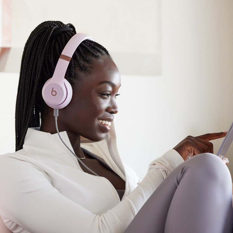 Beats Solo 4 Wireless Bluetooth On-Ear Headphones, Apple & Android Compatible, Up to 50 hours of Battery Life