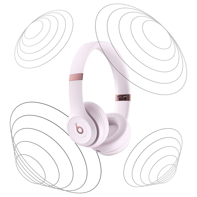 Beats Solo 4 Wireless Bluetooth On-Ear Headphones, Apple & Android Compatible, Up to 50 hours of Battery Life