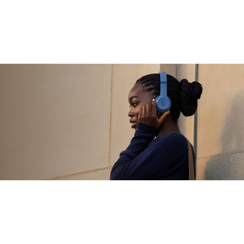 Beats Solo 4 Wireless Bluetooth On-Ear Headphones, Apple & Android Compatible, Up to 50 hours of Battery Life