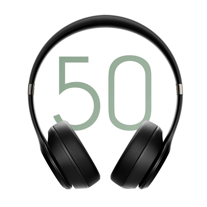 Beats Solo 4 Wireless Bluetooth On-Ear Headphones, Apple & Android Compatible, Up to 50 hours of Battery Life