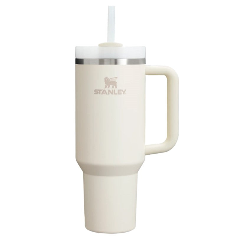 Stanley The Quencher H2.O FlowState Tumbler 1.18L / 40oz - Cream Tonal