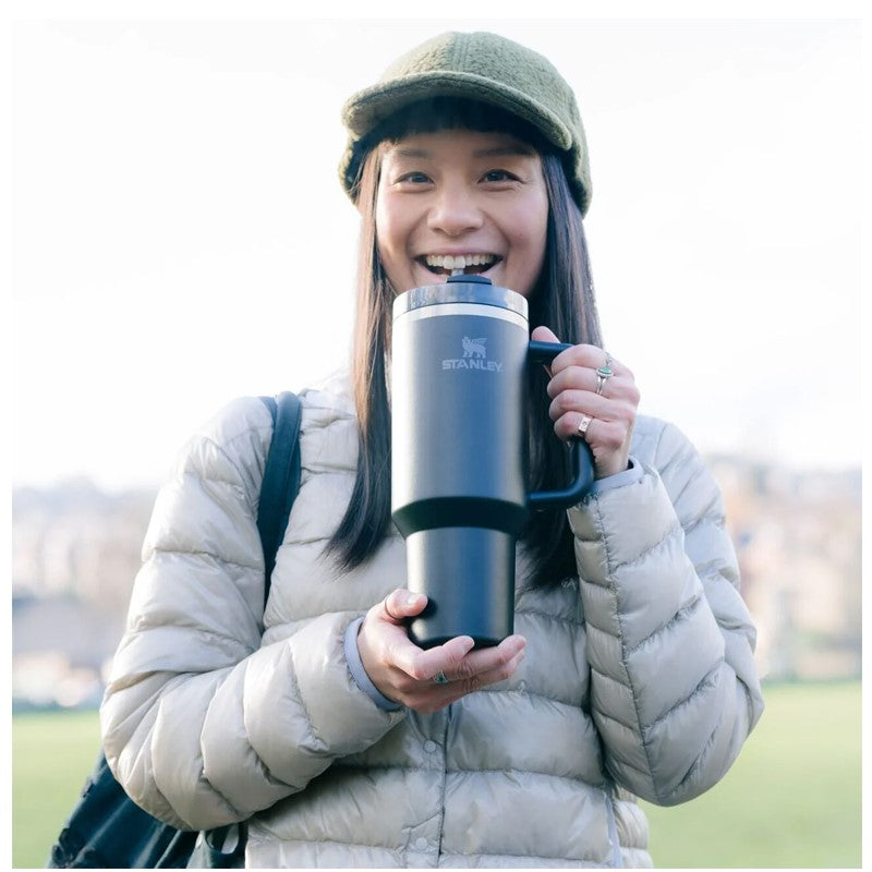 Stanley The Quencher H2.O FlowState Tumbler 1.18L / 40oz - Black Tonal