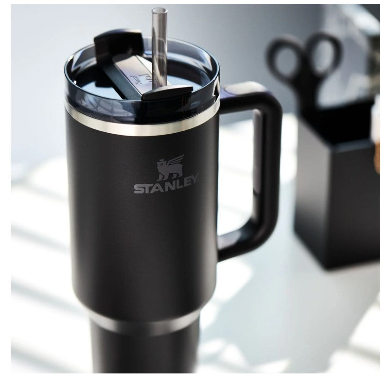 Stanley The Quencher H2.O FlowState Tumbler 1.18L / 40oz - Black Tonal