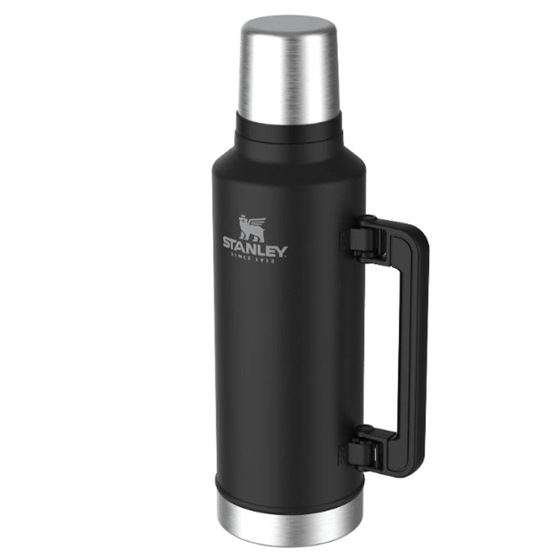 Stanley The Legendary Classic Bottle 1.9L / 2.0QT - Matte Black Pebble