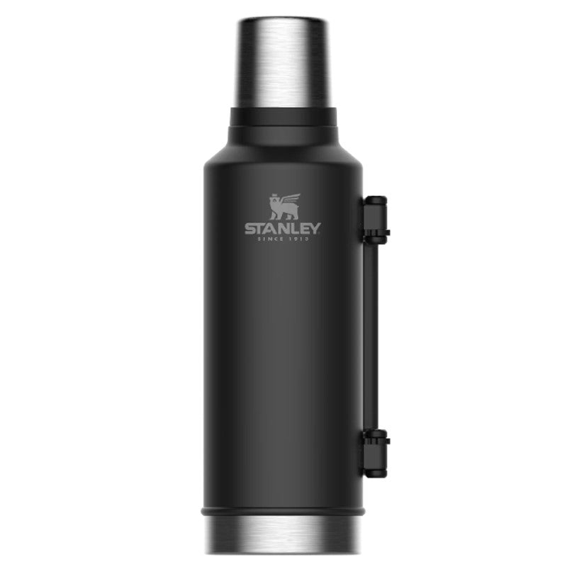 Stanley The Legendary Classic Bottle 1.4L / 1.5QT - Matte Black Pebble