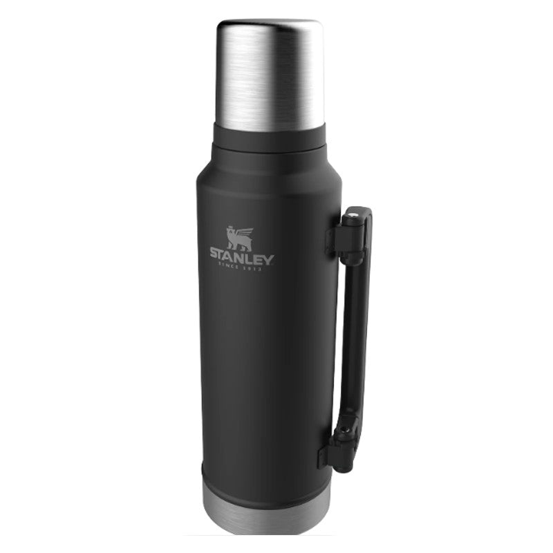 Stanley The Legendary Classic Bottle 1.4L / 1.5QT - Matte Black Pebble