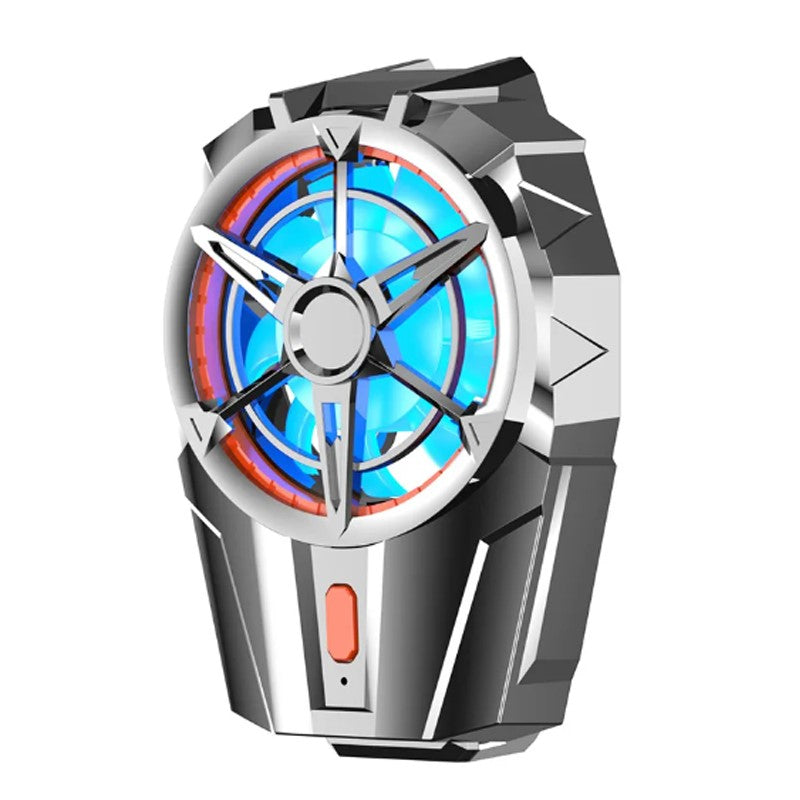 Gadgeton X52 Cooling Fans for Mobile Phone Rechargeable Battery Silent Cooler Cell Phone Gaming Radiator
