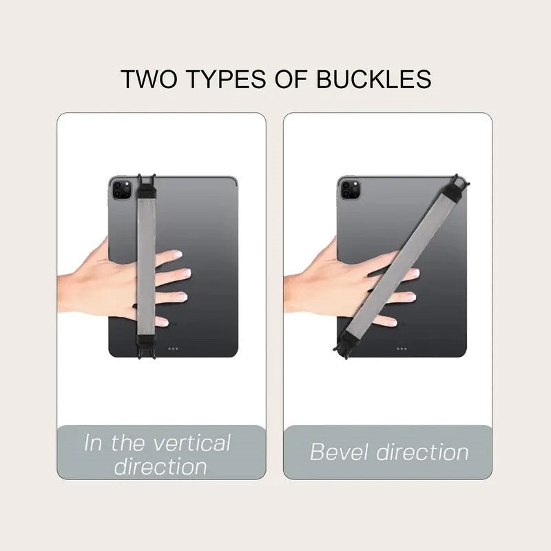 Gadgeton Anti Slip, Anti Drop Strap Holder for iPads & Tablets