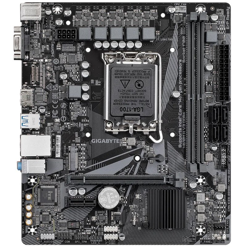Gigabyte H610M H V3 DDR4 (rev. 1.0) M-ATX Gaming Motherboard