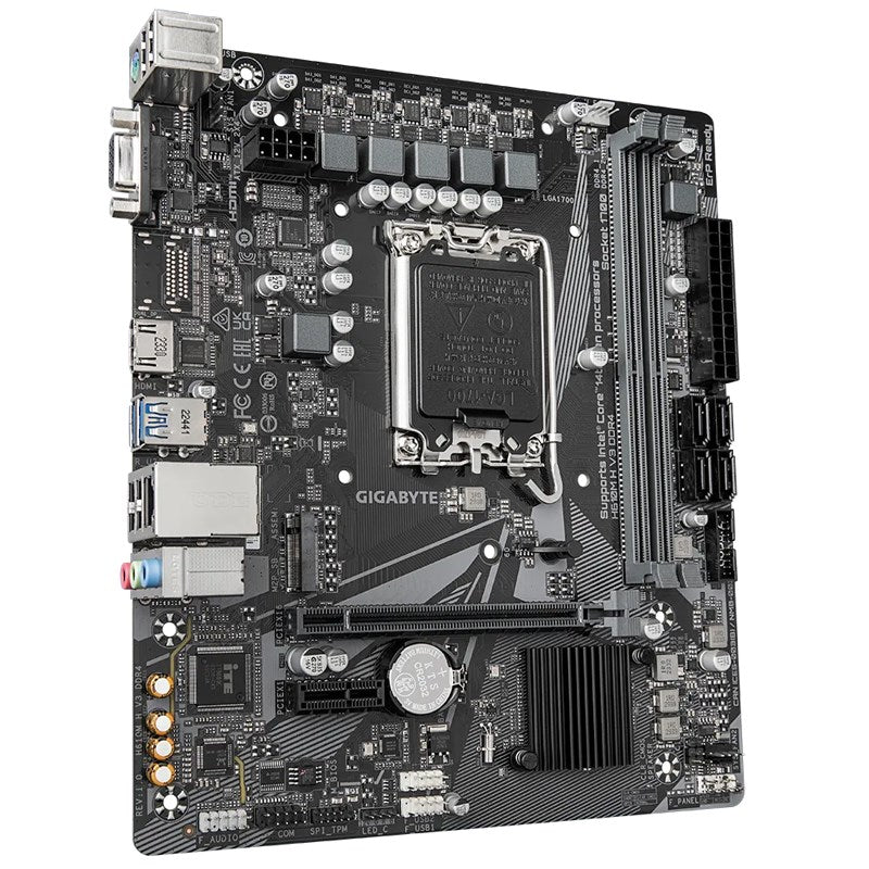 Gigabyte H610M H V3 DDR4 (rev. 1.0) M-ATX Gaming Motherboard