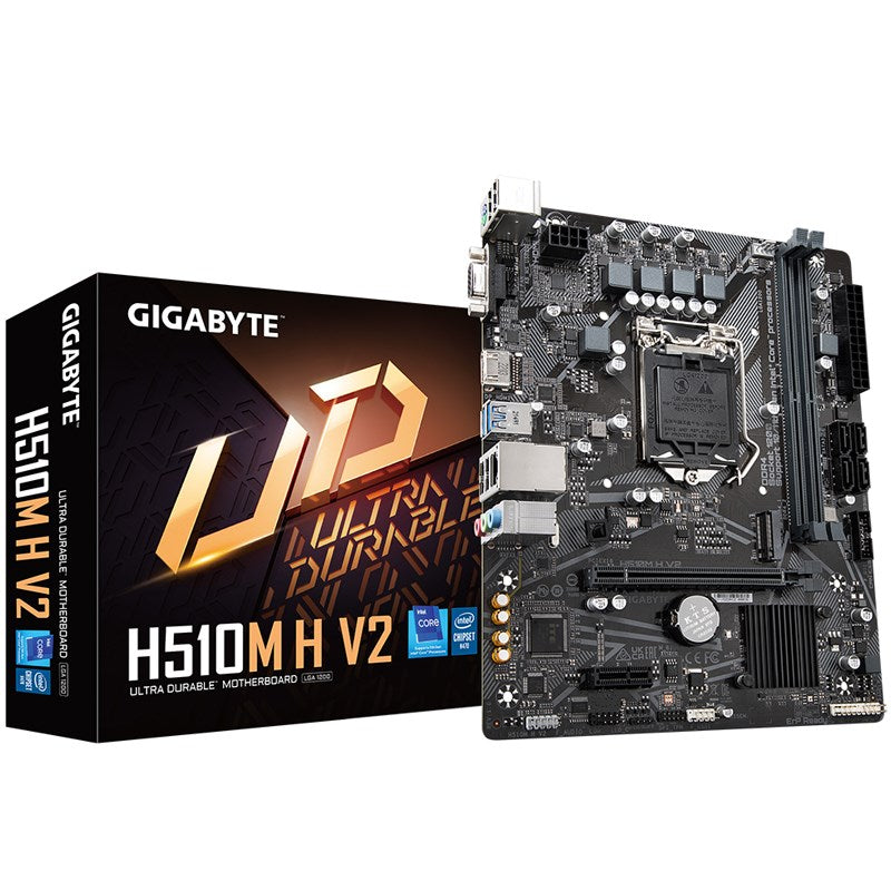 Gigabyte H510M H V2 (rev. 1.0) M-ATX Gaming Motherboard
