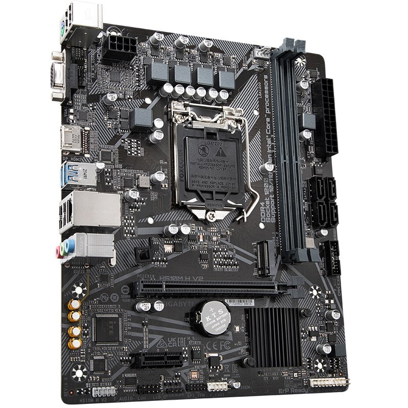 Gigabyte H510M H V2 (rev. 1.0) M-ATX Gaming Motherboard