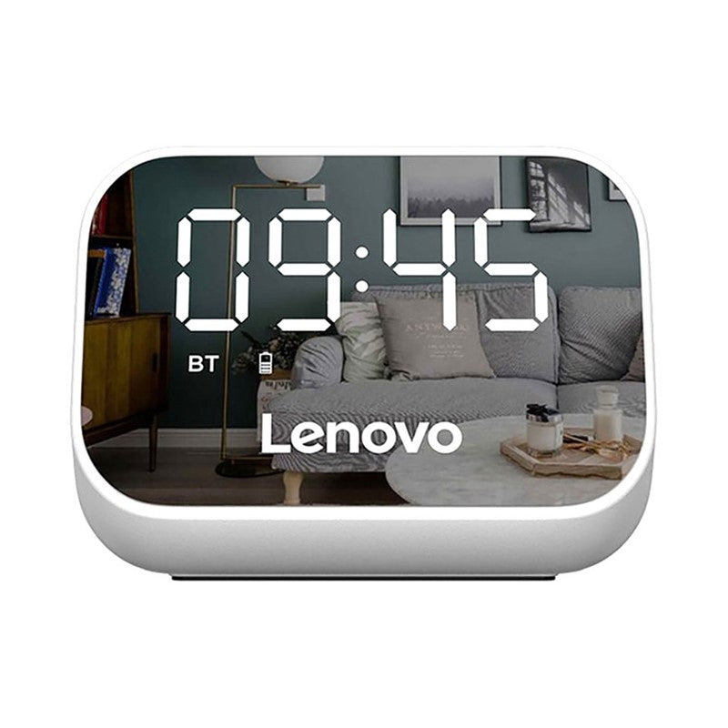 Lenovo ThinkPlus TS13 Wireless Bluetooth Mini Speaker and Alarm Clock