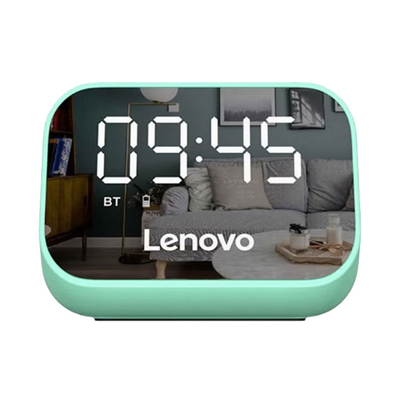 Lenovo ThinkPlus TS13 Wireless Bluetooth Mini Speaker and Alarm Clock