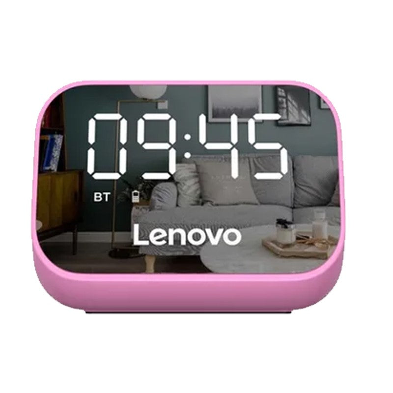 Lenovo ThinkPlus TS13 Wireless Bluetooth Mini Speaker and Alarm Clock
