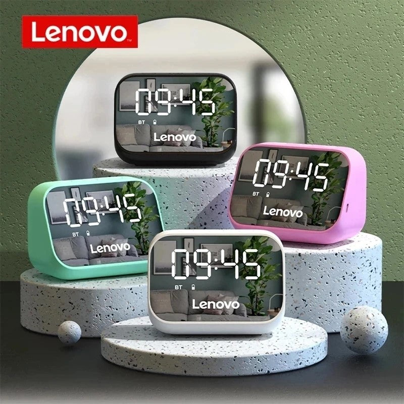 Lenovo ThinkPlus TS13 Wireless Bluetooth Mini Speaker and Alarm Clock
