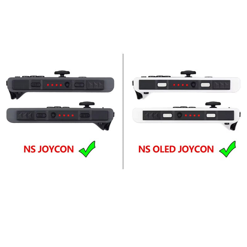 eXtremeRate Firefly LED Tuning Kit for Nintendo Switch Dock NS Left Right SL SR Buttons Ribbon Flex Cable Indicate Power LED -  Pure Green