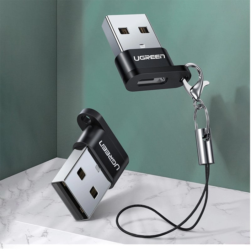 Ugreen USB-C to USB Adapter US280 - Black