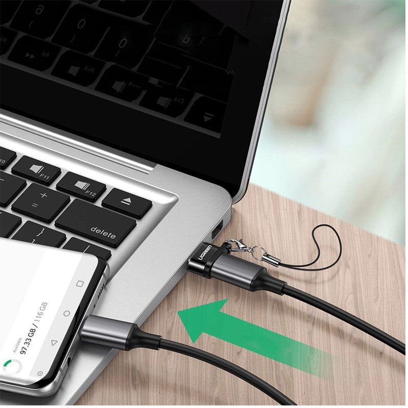 Ugreen USB-C to USB Adapter US280 - Black