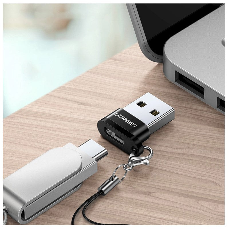 Ugreen USB-C to USB Adapter US280 - Black