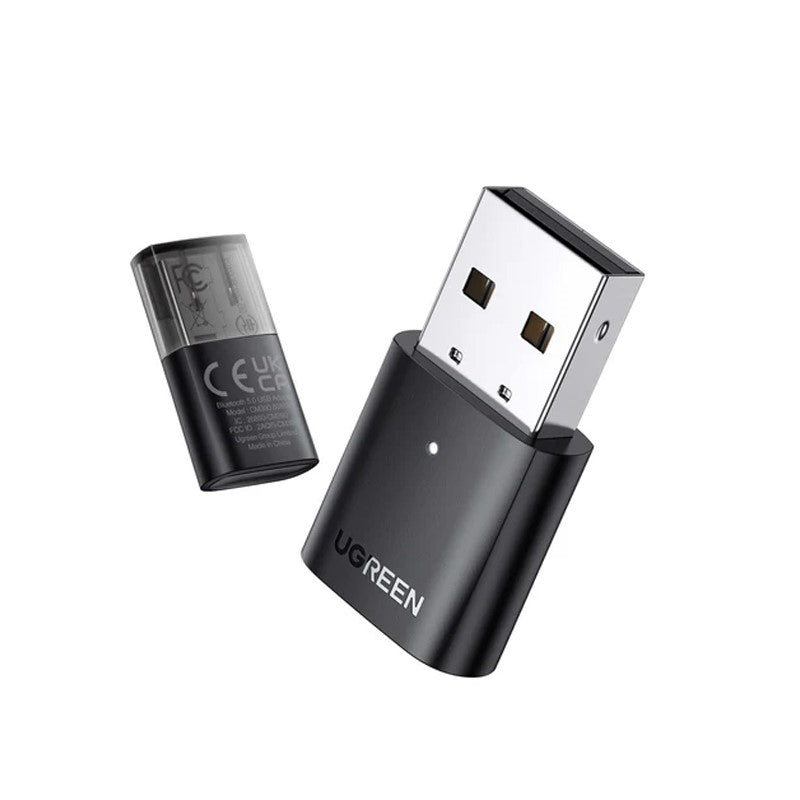 Ugreen USB Bluetooth Adapter for PC, 5.0 Bluetooth Dongle Receiver - 80889-UG