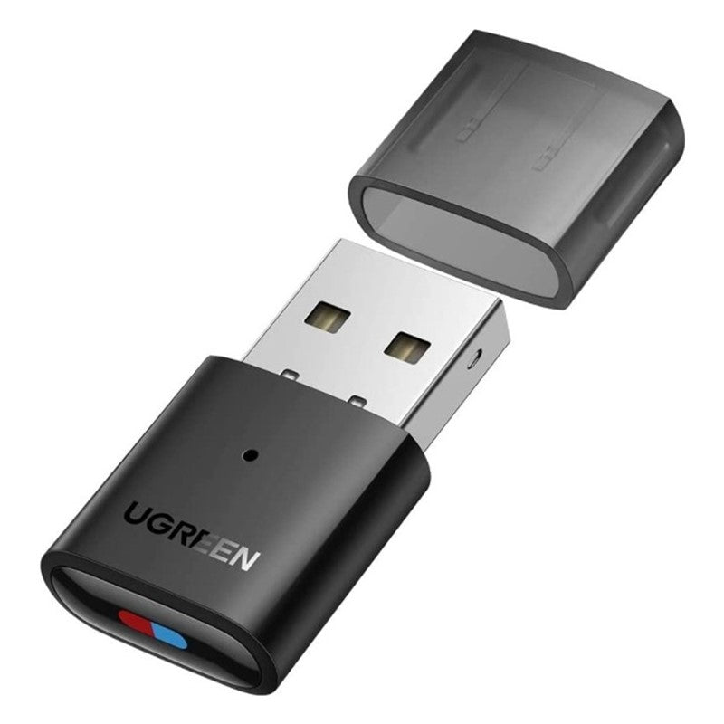 Ugreen USB Bluetooth Adapter for PC, 5.0 Bluetooth Dongle Receiver - 10928-UG