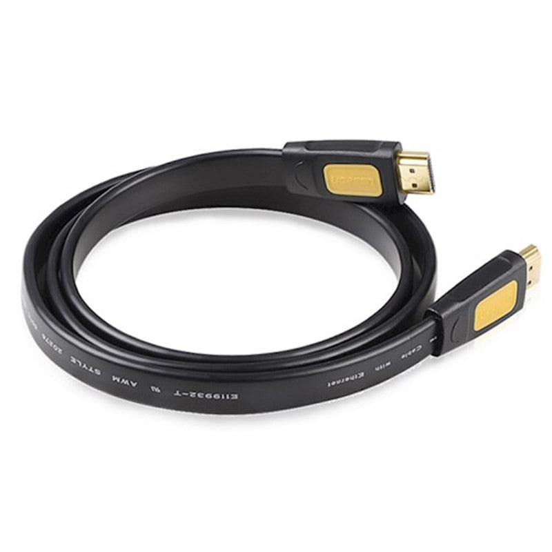Ugreen 4K HDMI to HDMI, 2.0 Flat Wire Round Cable Full Copper
