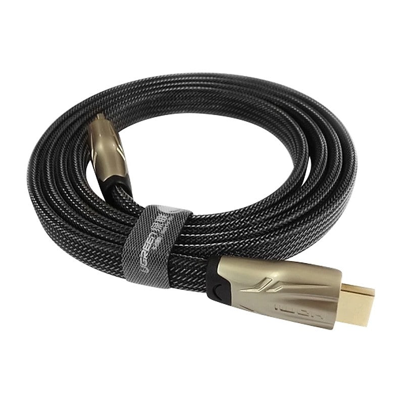 Ugreen 4K, HDMI to HDMI, Cable Flat Wire High Density Nylon Wear Resistance