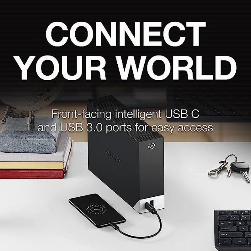 Seagate One Touch Hub External Hard Disk Drive (HDD)