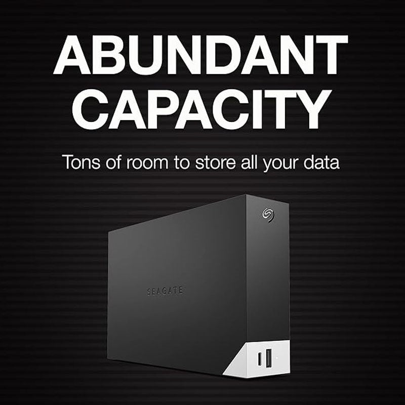 Seagate One Touch Hub External Hard Disk Drive (HDD)