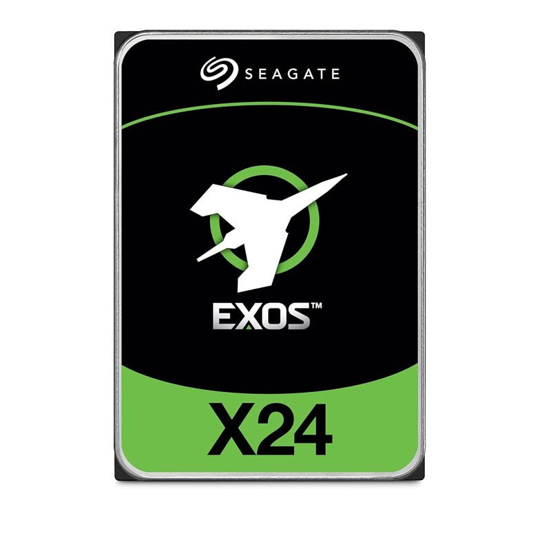 Seagate EXOS X24 HDD 3.5″ SATA III Internal Hard Drive, 7200rpm