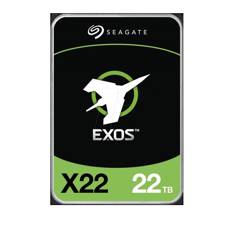 Seagate EXOS X22 HDD 3.5″ SATA III Internal Hard Drive, 7200rpm