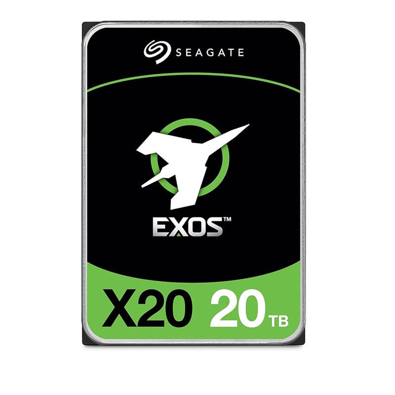 Seagate EXOS X20 HDD 3.5″ SATA III Internal Hard Drive, 7200rpm