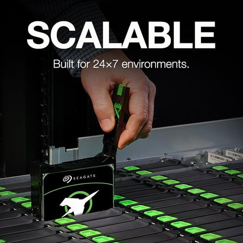 Seagate EXOS X20 HDD 3.5″ SATA III Internal Hard Drive, 7200rpm