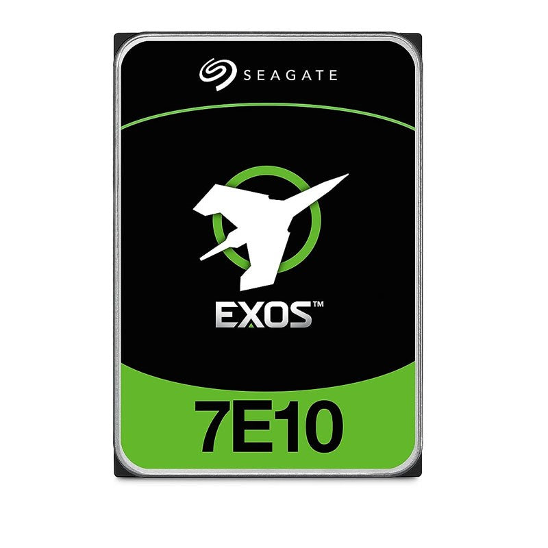 Seagate Exos 7E10 HDD 3.5″ SATA III Internal Hard Drive, 7200rpm